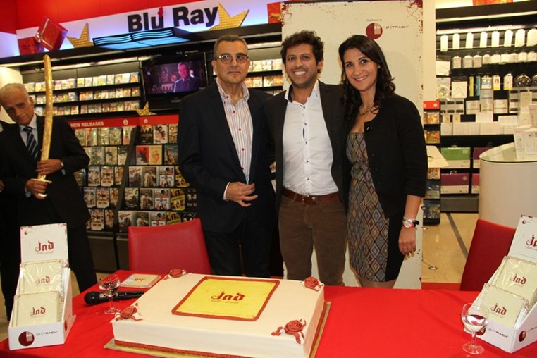 Jad Dawaliby Launching of  Tailleur de mots
